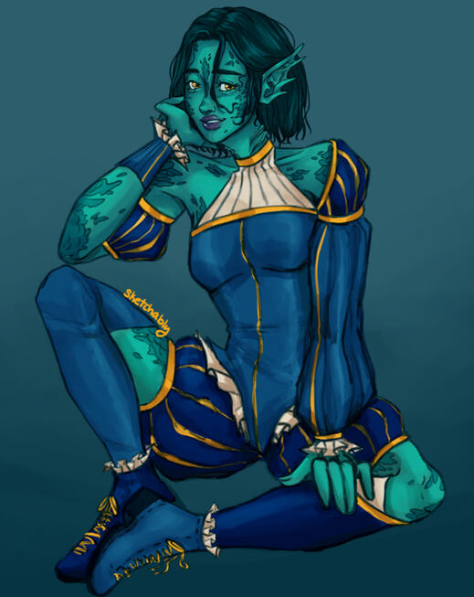 Feloryn (2026) - D&D Character