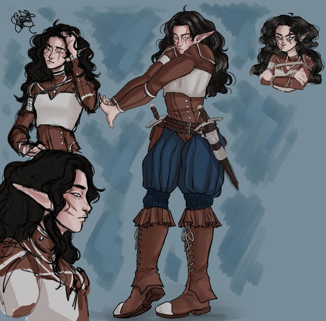 Khiale (2026) - D&D Character