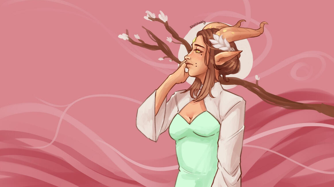 Mercy (2026) - Design by Minynay (Artfight)