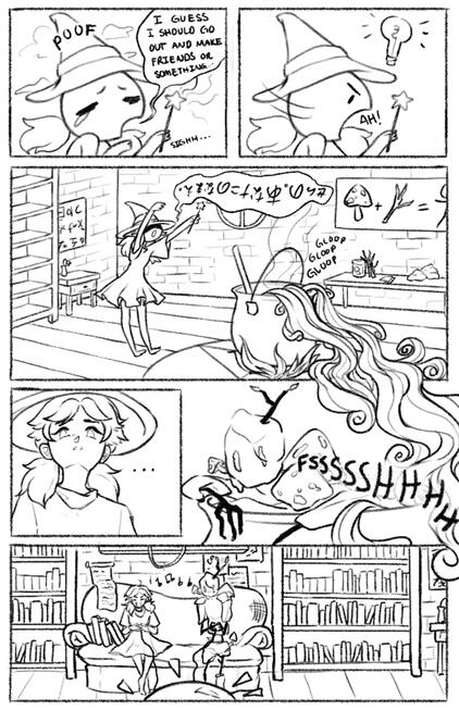"Magic Friendship Forever!" Pg. 2