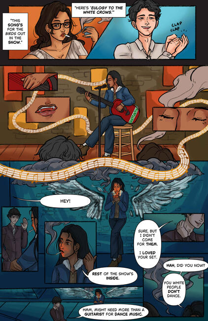 "White Crow" Pg. 2