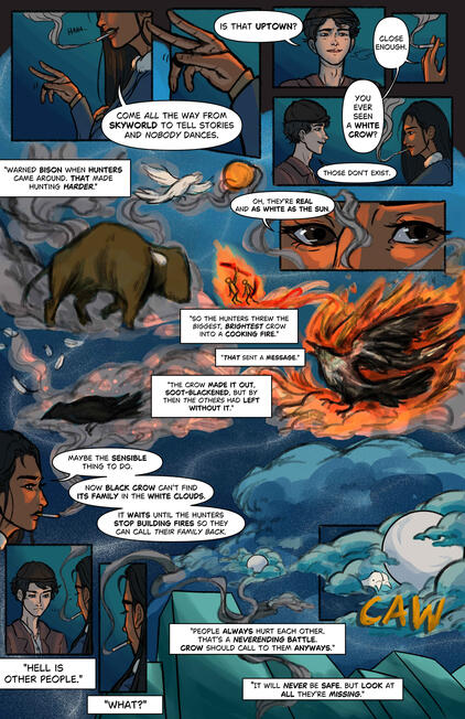 "White Crow" Pg. 3