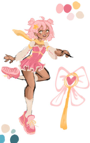 "Malevolently Magical Machinations!" Finalized concept for 'Raina'