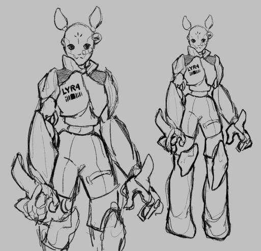 "Earthrise" Concept for 'LYR4'